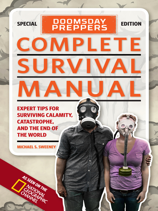 Title details for Doomsday Preppers Complete Survival Manual by Michael Sweeney - Wait list